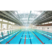 Philippine Semirara Steel Space Frame Structure Swimming Pool Roof